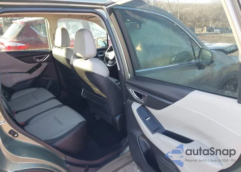 2021 Subaru Forester Limited из США, поврежденный, VIN JF2SKAUC5MH577743